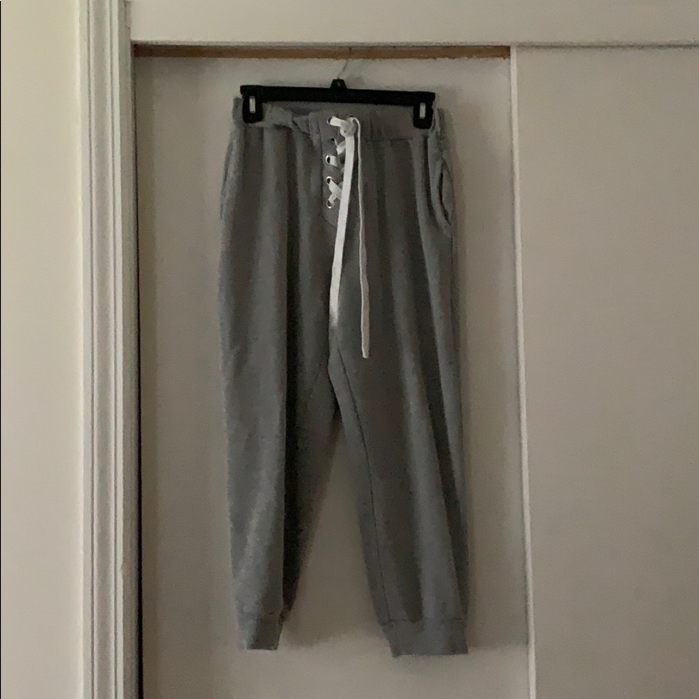 Gray Sweatpants//M